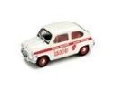 Brumm BM0412 FIAT 600 INTIMO LOVABLE 1960 1:43 Modellino SCATOLA ROVINATA
