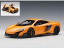 Auto Art / Gateway AA76048 MC LAREN 675LT 2016 ORANGE 1:18 Modellino
