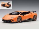 Auto Art / Gateway AA79152 LAMBORGHINI HURACAN PERFORMANTE 2017 ORANGE 1:18 Modellino