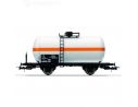 Lima HL6015 FS Carro cisterna con terrazzino frenatore bianco arancio HO 1:87