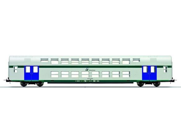 Lima HL4007 Vettura a doppio piano delle FS Trenitalia H0 1:87