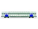 Lima HL4007 Vettura a doppio piano delle FS Trenitalia H0 1:87