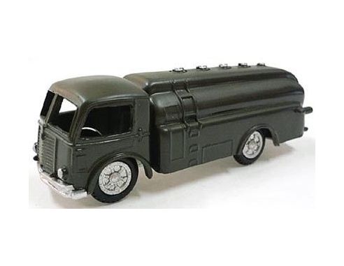 Scottoy 27MIL AUTOBOTTE VIBERTI MILITARE GREEN 1:43 Modellino Scatola rovinata