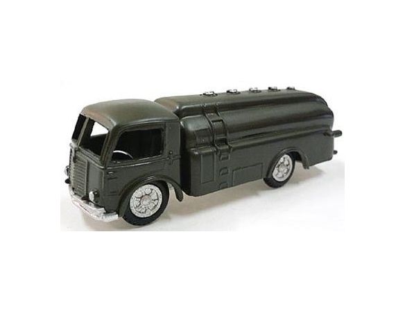 Scottoy 27MIL AUTOBOTTE VIBERTI MILITARE GREEN 1:43 Modellino Scatola rovinata
