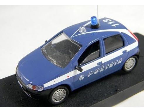 Giocher PN01P PUNTO NUOVA POLIZIA 1:43 Modellino Scatola rovinata
