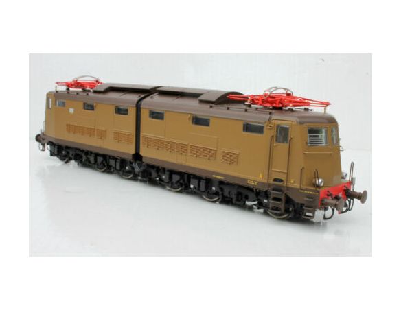 Lima HL2611 Locomotiva FS E636.082 Dep. Bussoleno frenatura reostatica H0 1:87