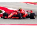 Looksmart LS18F1018 FERRARI SF71H K.RAIKKONEN 2018 N.7 WINNER US GP 1:18 Modellino