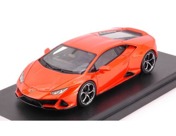 Looksmart LS498A LAMBORGHINI HURACAN EVO ARANCIO XANTO (PEARL) 1:43 Modellino