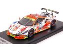 Looksmart LSLM086 FERRARI 488 GTE N.61 35th LM 2018 MOK-GRIFFIN-SAWA 1:43 Modellino