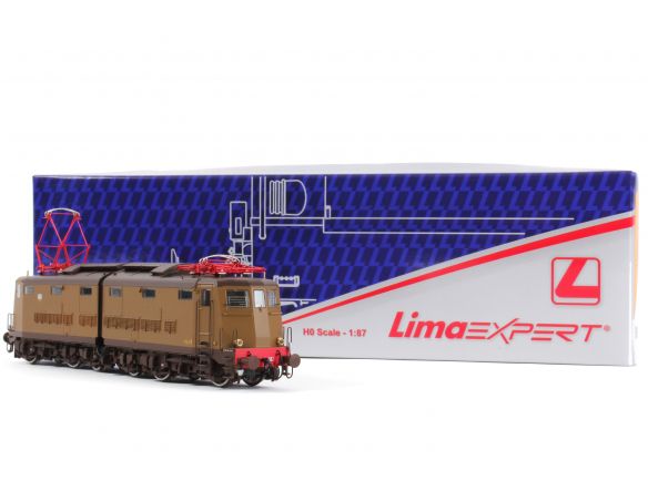 Lima Expert HL2610 Locomotiva E636.082 Epoca III - Deposito Bussoleno H0 1:87