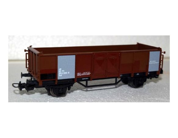 Piko 95998 FS Carro aperto di servizio Vud OMV Ancona H0 1:87 Modellino