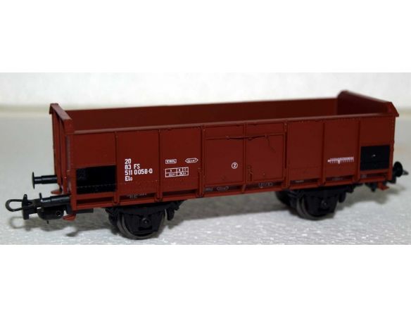 Piko 95999 FS Carro merci aperto tipo Elo FS H0 1:87 Modellino