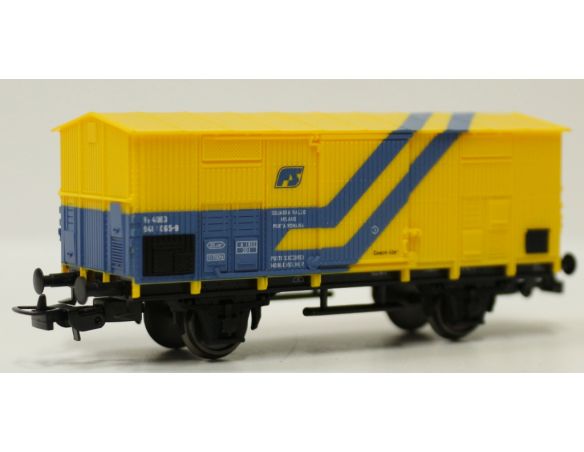 Piko 95976 Carro chiuso tipo "VS" delle FS Epoca IV H0 1:87 Modellino