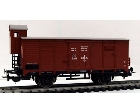 Piko 95995 FS Carro con garitta Italia H0 1:87 Modellino