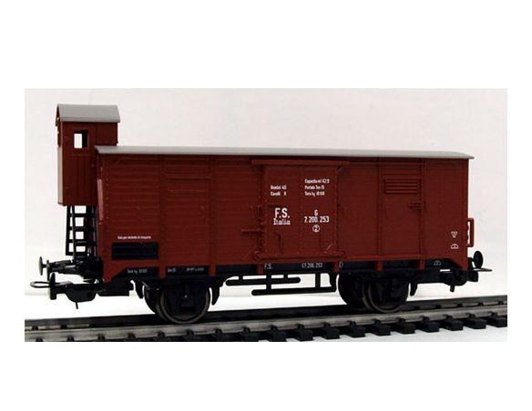 Piko 95995 FS Carro con garitta Italia H0 1:87 Modellino