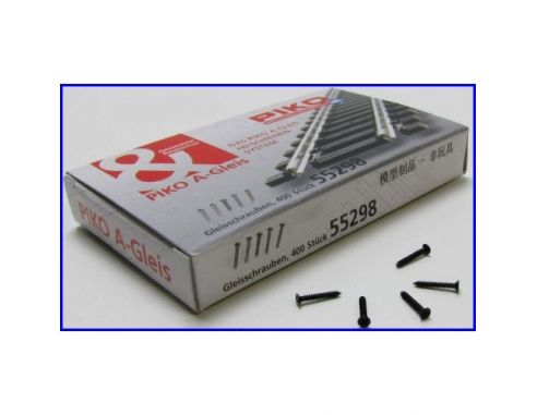 Piko 55298 Viti per il fissaggio di binari 400 pz. 1,4 x 10 mm Modellino