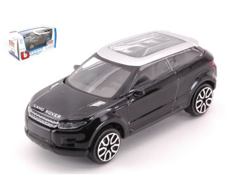 BBURAGO BU30214B LAND ROVER LRX 2010 BLACK 1:43 Modellino