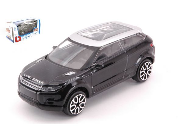 BBURAGO BU30214B LAND ROVER LRX 2010 BLACK 1:43 Modellino