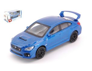BBURAGO BU30393B SUBARU WRX STI 2017 BLUE 1:43 Modellino