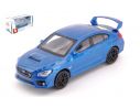 BBURAGO BU30393B SUBARU WRX STI 2017 BLUE 1:43 Modellino