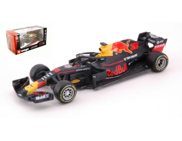 BBURAGO BU38035VP RED BULL RB14 MAX VERSTAPPEN 2018 N.33 1:43 Modellino