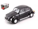 Cararama Motorama CA4-10544 VW BEETLE CLASSIC MATT BLACK 1:43 Modellino