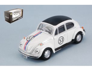 Cararama Motorama CA4-11840 VW BEETLE HERBIE N.53 1:43 Modellino