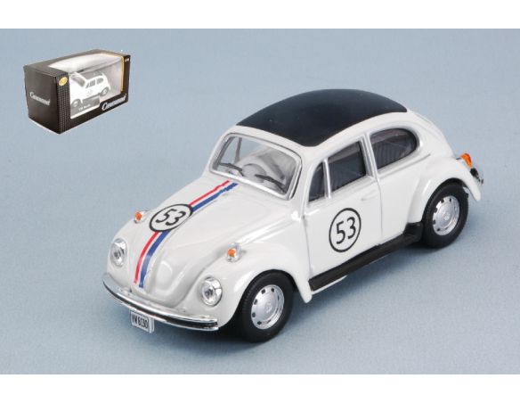 Cararama Motorama CA4-11840 VW BEETLE HERBIE N.53 1:43 Modellino