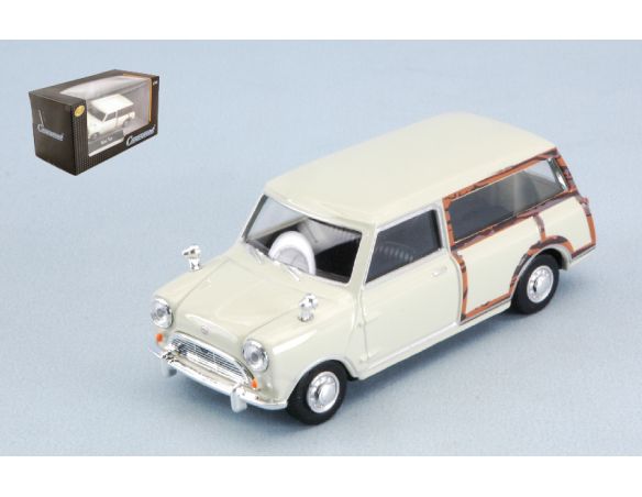 Cararama Motorama CA4-15550 MINI VAN TRAVELLER CREAM/WOOD 1:43 Modellino