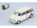 Cararama Motorama CA4-15550 MINI VAN TRAVELLER CREAM/WOOD 1:43 Modellino