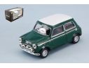 Cararama Motorama CA4-41300 MINI COOPER RACING GREEN W/WHITE ROOF 1:43 Modellino