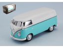 Cararama Motorama CA4-60348 VW T1 TRANSPORTER ACQUAMARINE/WHITE 1:43 Modellino
