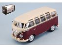Cararama Motorama CA4-60390 VW T1 SAMBA AMARANT/CREAM 1:43 Modellino