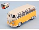 Cararama Motorama CA60330Y VW T1 SAMBA YELLOW/CREAM 1:43 Modellino