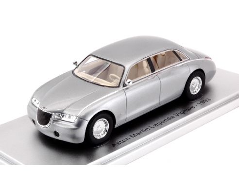Kess Model KS43047011 ASTON MARTIN LAGONDA VIGNALE 4-DOOR 1993 MET.GREY 1:43 Modellino