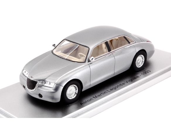 Kess Model KS43047011 ASTON MARTIN LAGONDA VIGNALE 4-DOOR 1993 MET.GREY 1:43 Modellino