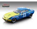 Tecnomodel TMD18133B OPEL GT 1900 N.33 DNF TARGA FLORIO 1972 C.BEAUMONT 1:18 Modellino