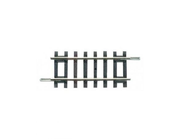 Piko 55205 Binario dritto cod. 100 lunghezza 62 mm H0 Accessori Modellismo