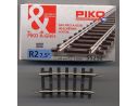 Piko 55207 Binario di compensazione/adattatore/transizione 62 mm H0 Accessori
