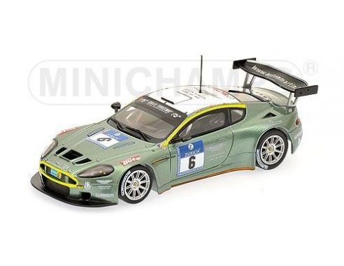 Minichamps PM400081306 ASTON MARTIN DBRS9 N.6 NURBURGRING 2008 K.WENDLINGER 1:43 Modellino