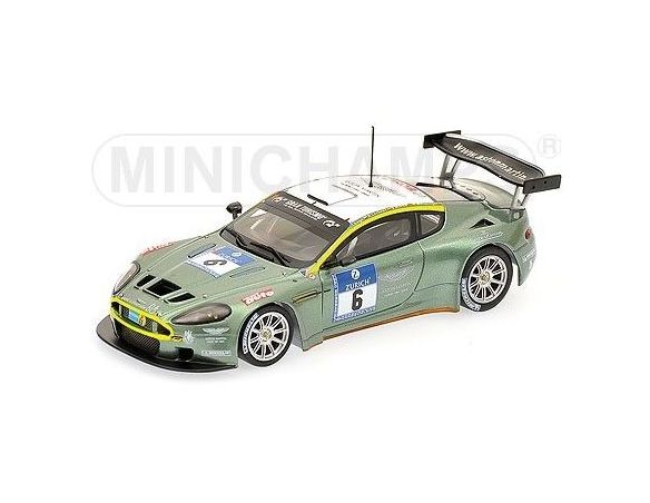 Minichamps PM400081306 ASTON MARTIN DBRS9 N.6 NURBURGRING 2008 K.WENDLINGER 1:43 Modellino