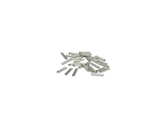 Piko 55290 Giunzioni in metallo per binario H0 24 pz Accessori Modellismo