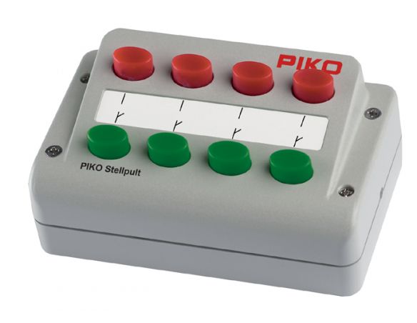 PIKO 55262 - Pulsantiera universale di comando per 4 scambi Modellismo