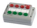 PIKO 55262 - Pulsantiera universale di comando per 4 scambi Modellismo