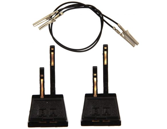 HORNBY R8201 Dispositivo di alimentazione a innesto su binario 2 pz Accessori