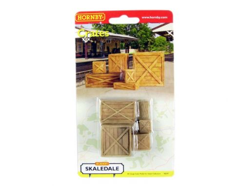HORNBY R8597 -  Casse di legno Modellismo