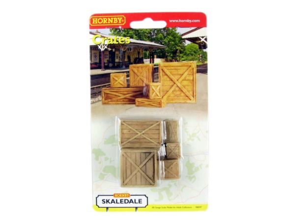 HORNBY R8597 -  Casse di legno Modellismo