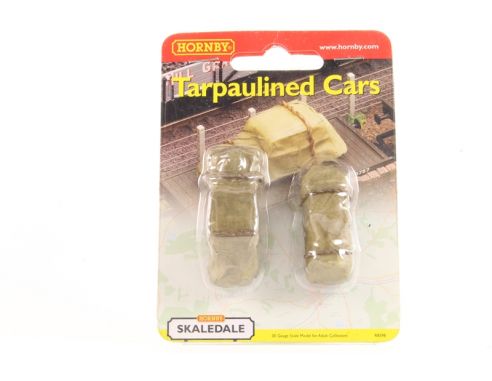 HORNBY R8598 - Autovetture coperte da telone H0 2pz Modellismo