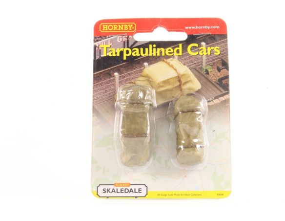 HORNBY R8598 - Autovetture coperte da telone H0 2pz Modellismo