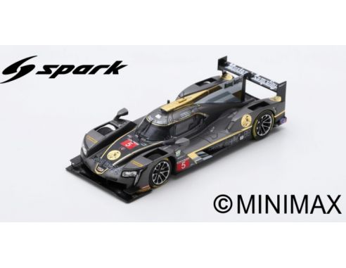 Spark Model S43DA18 CADILLAC N.5 WINNER 24 H DAYTONA 2018 ALBUQUERQUE-BARBOSA-FITTIPALDI Modellino